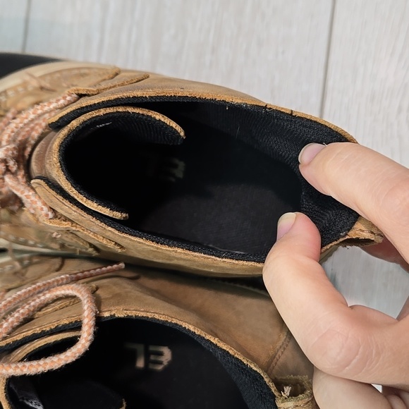 Sorel Women Ankle Out N About Leather Saltwater boots shoes sz 9 - Picture 8 of 12